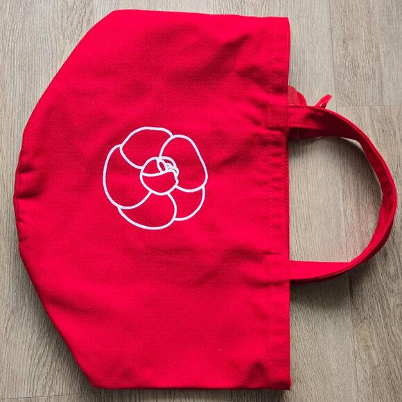 Chanel Cotton Tote - Picture 2 of 5